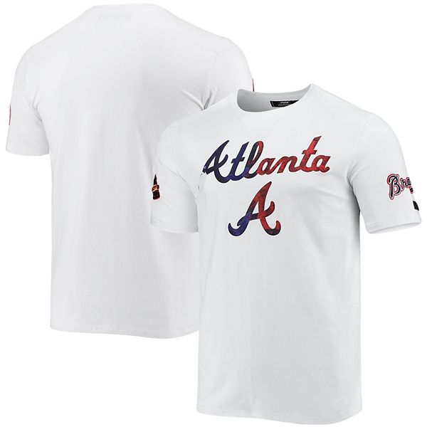 Atlanta Braves MEns T shirt M red logo graphic