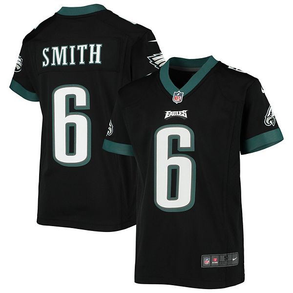 Youth Nike DeVonta Smith Black Philadelphia Eagles 2021 NFL Draft First  Round Pick Alternate Game Jersey