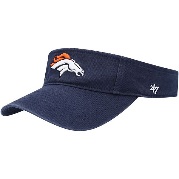 Men's '47 Navy Denver Broncos Franchise Logo Fitted Hat