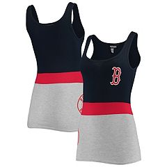 Boston Red Sox Tank Top Mesh Women's Comeback Racerback Tank Shirt