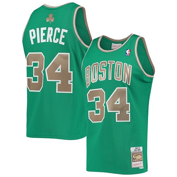 Mitchell & Ness NBA Boston Celtics Hoodie Men grey