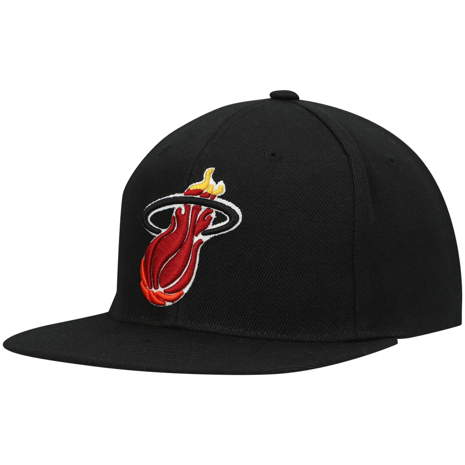 miami heat black and pink hat