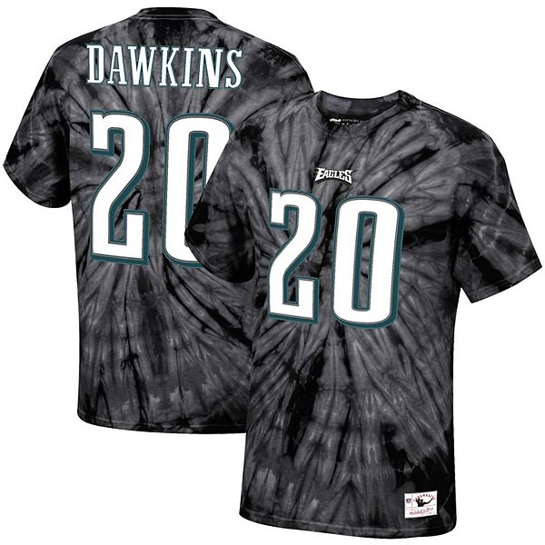 Brian Dawkins Philadelphia Eagles Mitchell & Ness Youth Retired Retro Player Name Number T-Shirt - Black