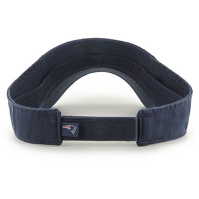 Men's '47 Navy New England Patriots Clean Up Visor