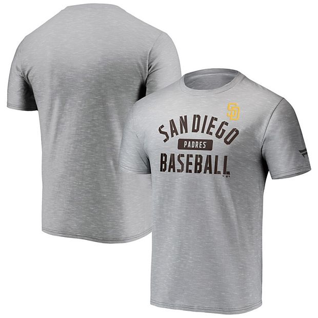 San Diego Padres Primary Logo Graphic T-Shirt - Womens