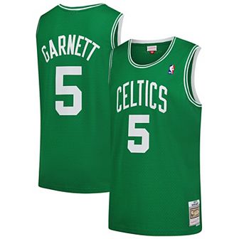 Men's Mitchell & Ness Kevin Garnett Kelly Green Boston Celtics 2007/08 Hardwood Classics Swingman Jersey