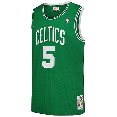 Men's Mitchell & Ness Kevin Garnett Kelly Green Boston Celtics 2007/08 Hardwood Classics Swingman Jersey