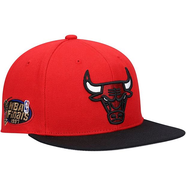 Chicago Bulls NBA Mitchell & Ness Snapback Team Hat