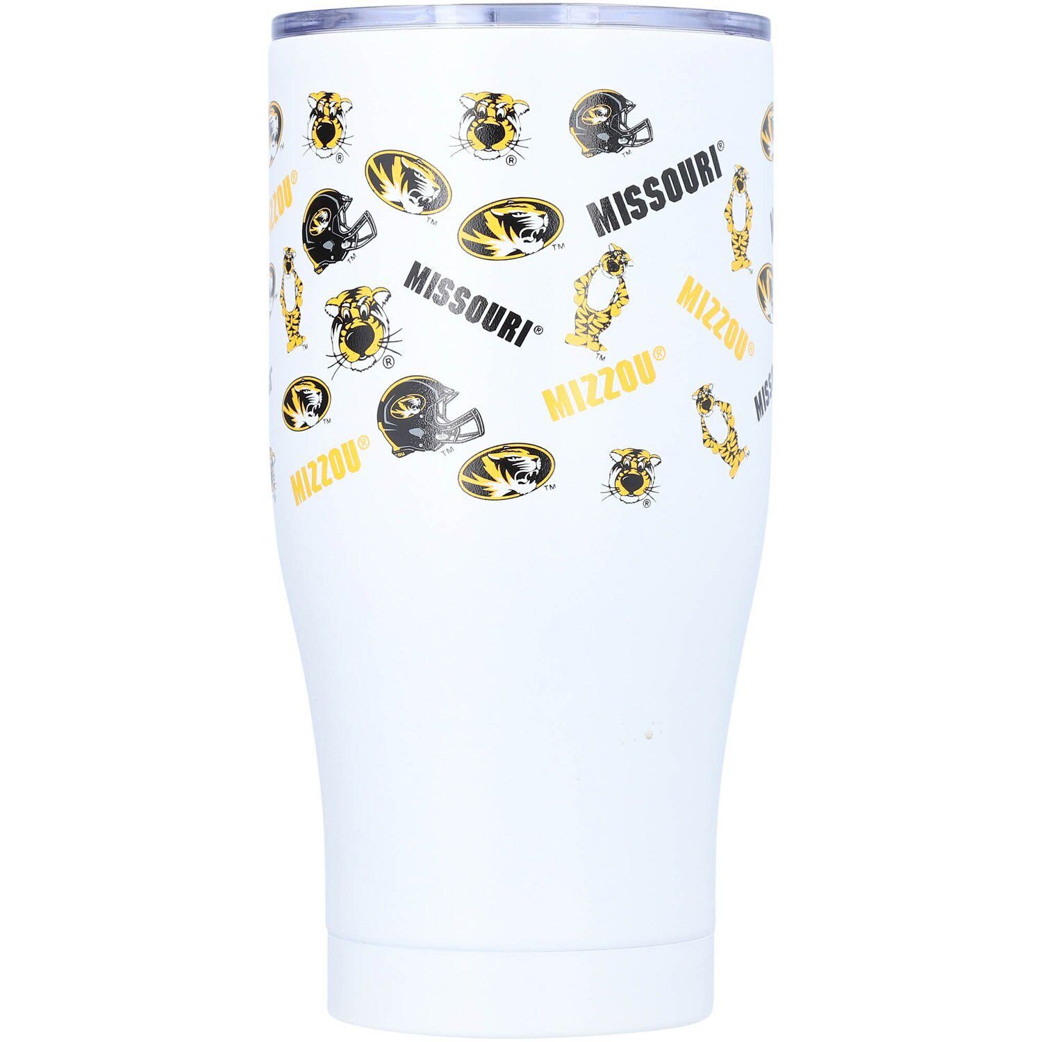 Image for Unbranded Missouri Tigers 24oz. All Over Print Stainless Steel Tumbler at Kohl's.