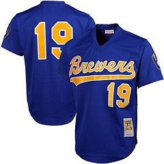 Mens Milwaukee Brewers Jerseys Tops Clothing Kohl s