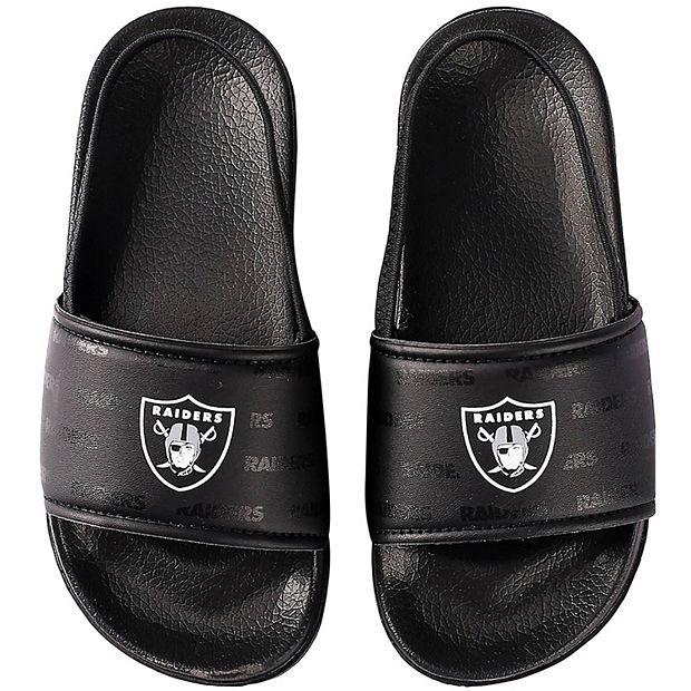 Las Vegas Raiders Foam Sport Slide FOCO