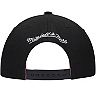 Men's Mitchell & Ness Black/Pink Chicago Bulls Santa Ana Under Prime Snapback Hat