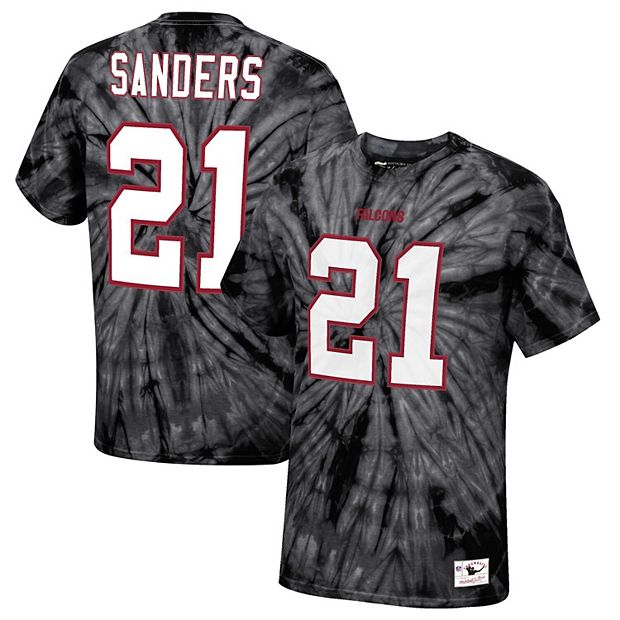 Deion Sanders Atlanta Falcons Mitchell & Ness Youth Retired Retro Player  Name & Number T-Shirt - Black