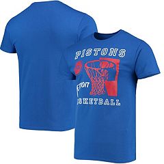 Detroit Pistons '47 75th Anniversary City Edition Mineral Wash Vintage  Tubular T-Shirt - Red
