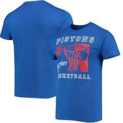 Men's Mitchell & Ness Red Detroit Pistons Jumbotron 3.0 Mesh V-Neck T-Shirt Size: Extra Large