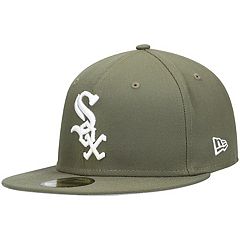 MLB New Era 59fifty Chicago White Sox Southside Men's Hat Cap Fitted Black