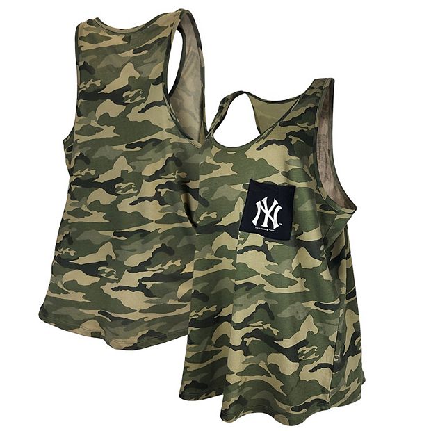 New York Yankees New Era Girls Youth 2021 Armed Forces Day Brushed