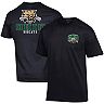 Men's Champion Black Ohio Bobcats Stack 2-Hit T-Shirt
