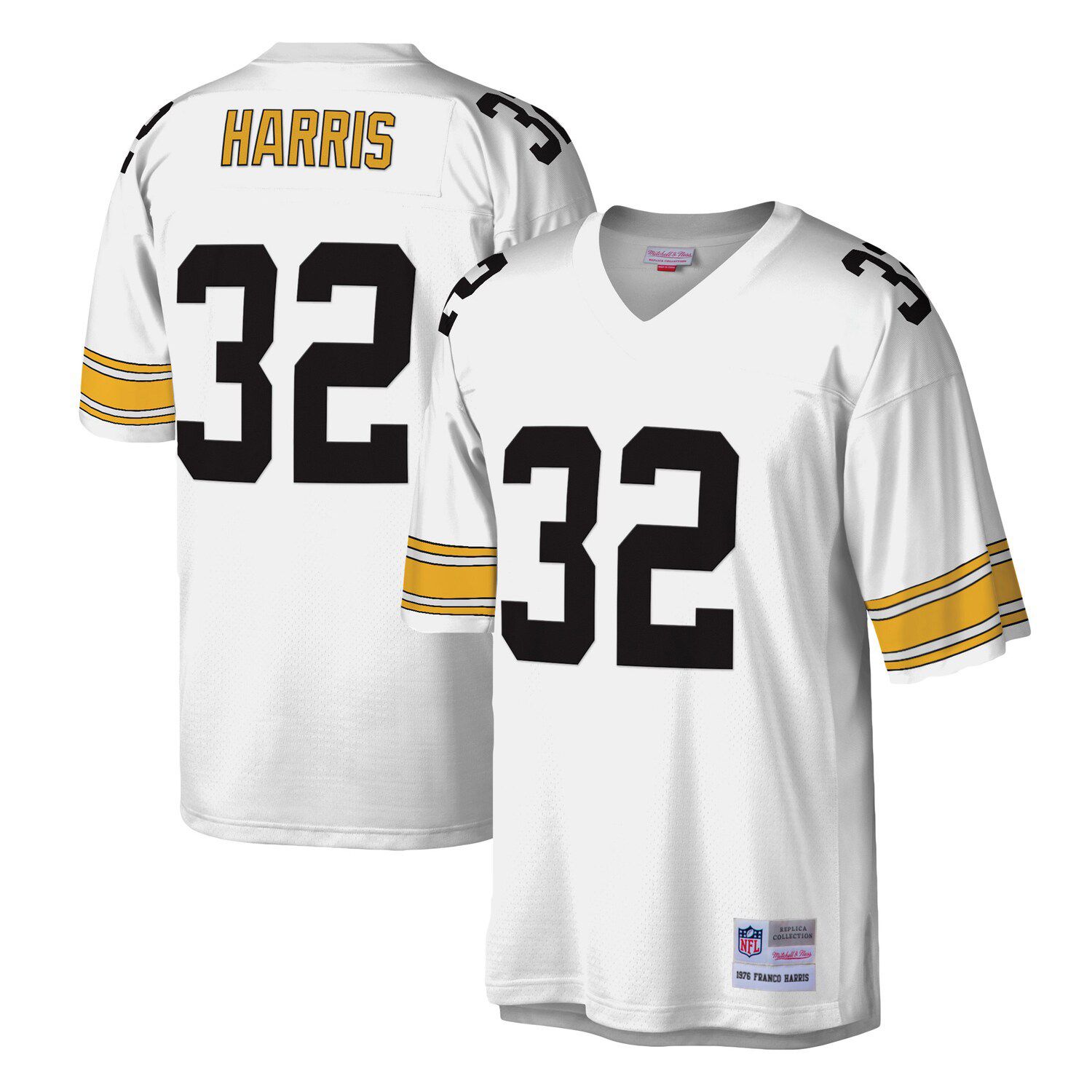 Split Home & Away Legacy Hines Ward Pittsburgh Steelers Home 2005