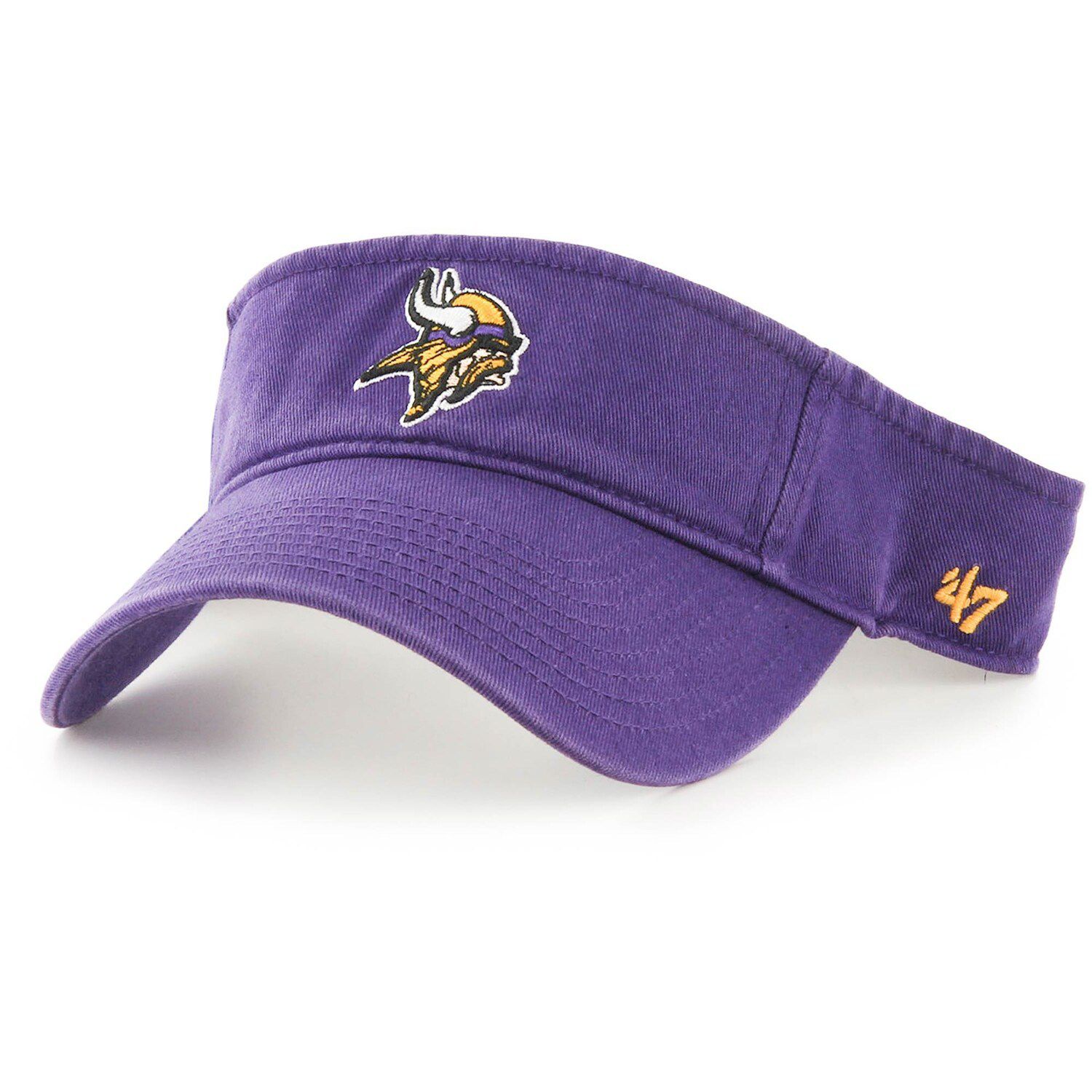 Minnesota Vikings '47 Fletcher MVP Adjustable Hat - Purple