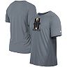 Men's New Era Gray New Orleans Saints Training Camp Raglan T-Shirt