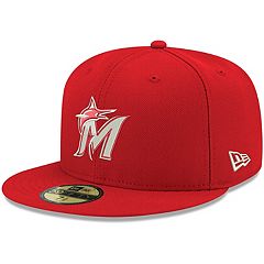Miami Marlins New Era 2017 MLB All-Star Game Cooperstown Collection Team  Undervisor 59FIFTY Fitted Hat 