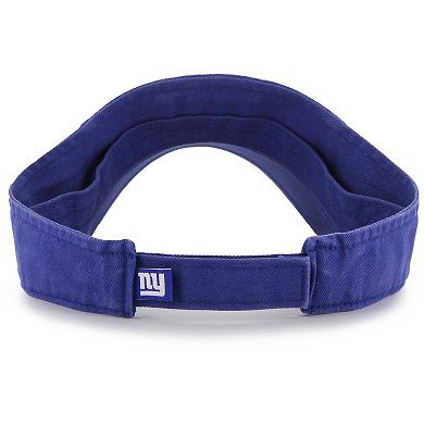 Men's '47 Royal New York Giants Clean Up Visor