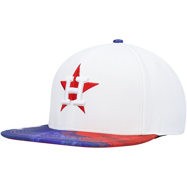 Pro Standard Houston Astros Off White Yellow Undervisor Snapback