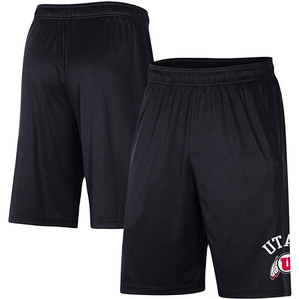 Men's Under Armour Black Utah Utes Tech Shorts