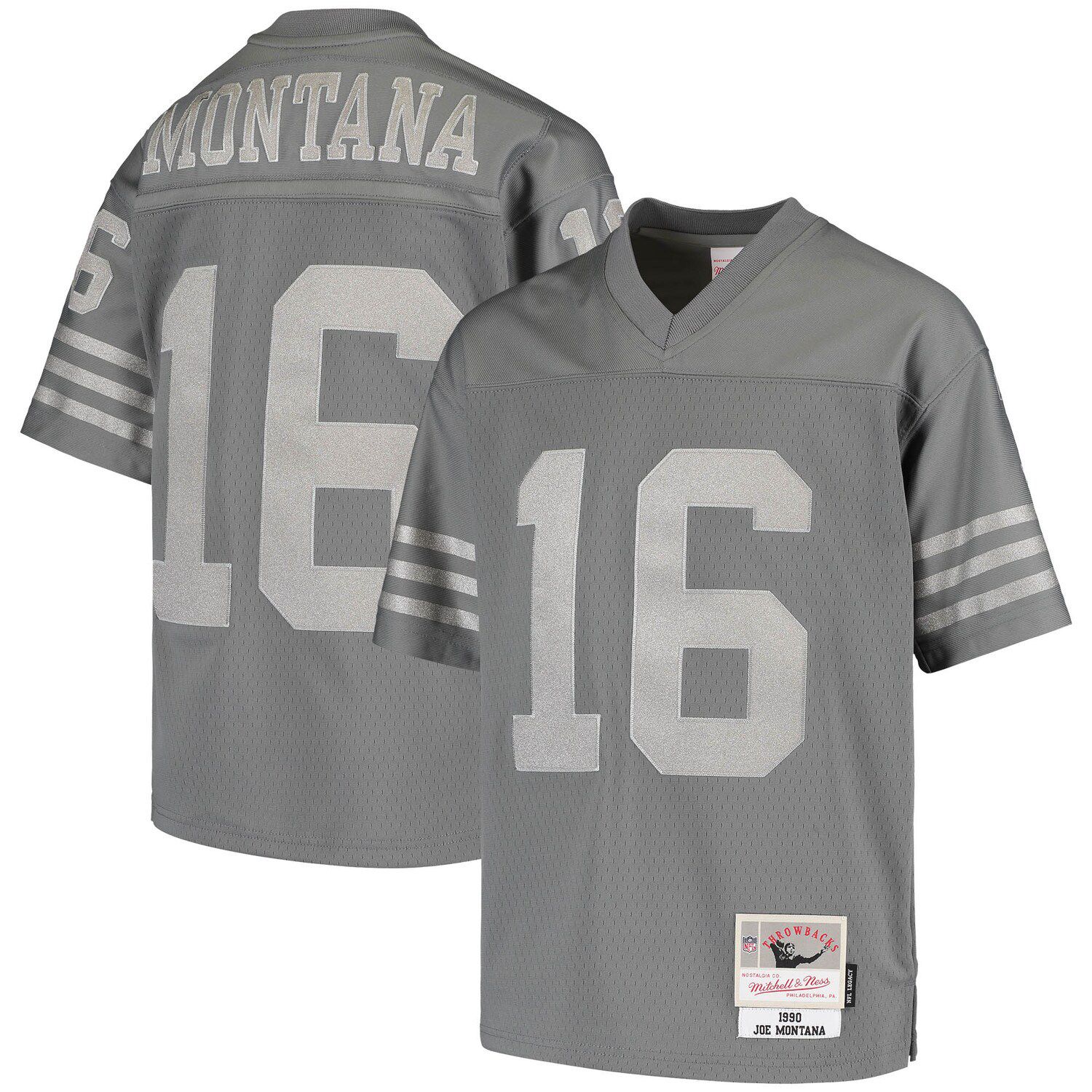 Nick Bosa San Francisco 49ers 97 Gray Vapor Limited Jersey - Allprintify