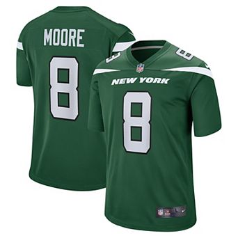 Men's Nike Elijah Moore Gotham Green New York Jets Game Jersey