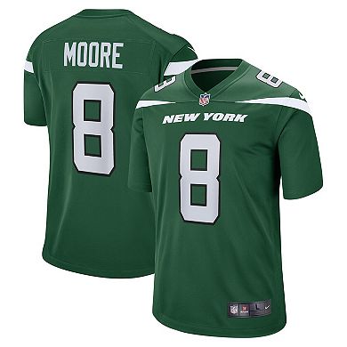 Men's Nike Elijah Moore Gotham Green New York Jets Game Jersey