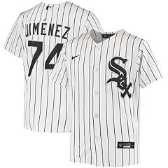 Men's Nike Eloy Jimenez Gray Chicago White Sox Name & Number Team T-Shirt