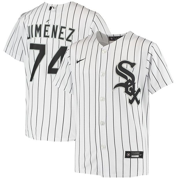 Nike Eloy Jimenez Chicago White Sox Black Jersey (Sz S) 100