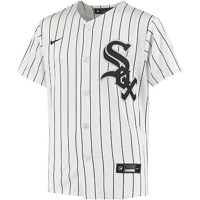 Youth Nike Eloy Jimenez White Chicago White Sox Home Replica Player Jersey