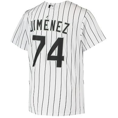 Youth Nike Eloy Jimenez White Chicago White Sox Home Replica Player Jersey