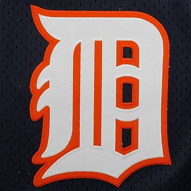 Men' s Mitchell & Ness Kirk Gibson Navy Detroit Tigers 1984 Authentic Cooperstown Collection Mesh Batting Practice Jersey