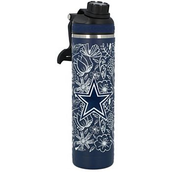 Dallas Cowboys Team Logo 22oz. Personalized Tailgater Travel