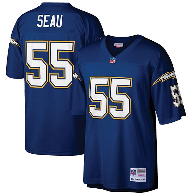 Junior Seau San Diego Chargers Jersey Boys Medium Youth Blue NFL