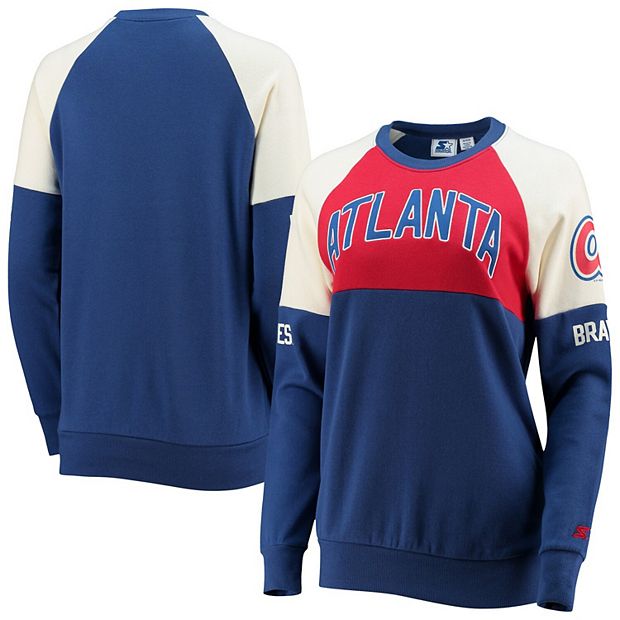 Lids Atlanta Braves Cutter & Buck Rainier Shirt Full-Zip Jacket