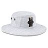 Men's New Era Gray New Orleans Saints 2021 NFL Training Camp Official Panama Bucket Hat