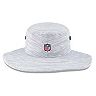 Men's New Era Gray New Orleans Saints 2021 NFL Training Camp Official Panama Bucket Hat