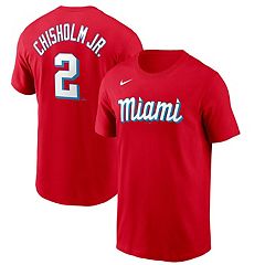 Brian Anderson Miami Marlins Nike Youth City Connect Replica Player Jersey  - Red