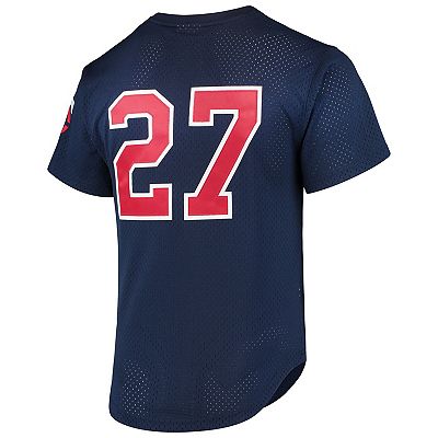 Men's Mitchell & Ness David Ortiz Navy Minnesota Twins 2002