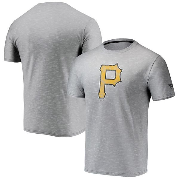 Men's Pittsburgh Pirates Fanatics Branded Gray Team Two-Tone