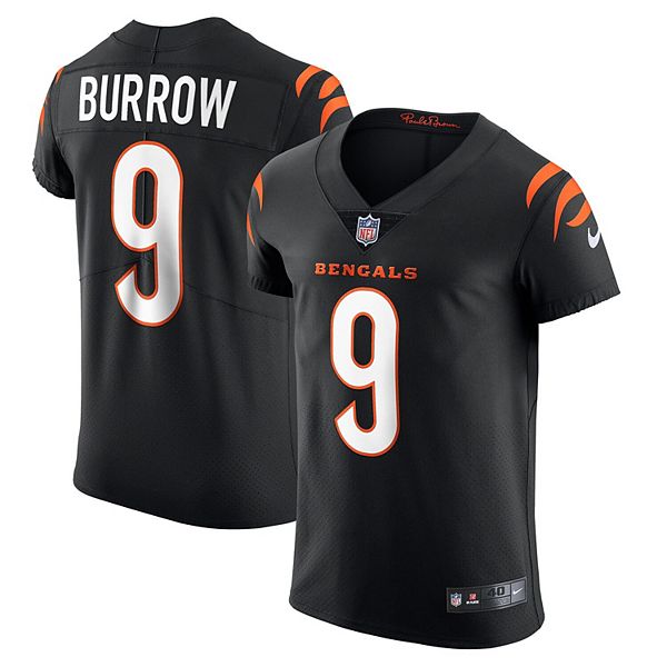 Joe Burrow Nike Elite Authentic Cincinnati Bengals Jersey 