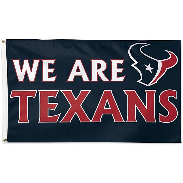 Houston Texans WinCraft 3' x 5' Pride 1-Sided Deluxe Flag