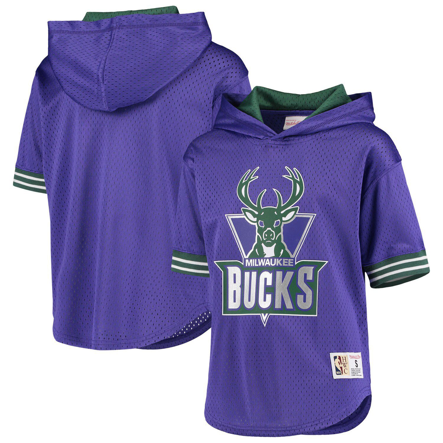 milwaukee bucks throwback sweatshirt