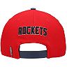 Men's Pro Standard Red Houston Rockets Americana Dip-Dye Snapback Hat