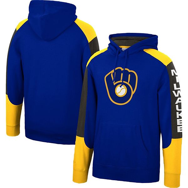 brewers jersey hoodie